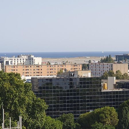 Big Flat Sea Vieuw 95 M2 5 Rooms Near Airport 5 Min Train 3 Min And Tram On Site, Beach 7 Min, 2 Showers And 2 Toilets , Neuf Grand Appartement 95 M2 5 Chambres Proche Aeroport 5 Min Train 3 Min Et Tramway Sur Place, Plage 7 Min 2 Douches Et 2 Wc Vue Nizza Exterior foto
