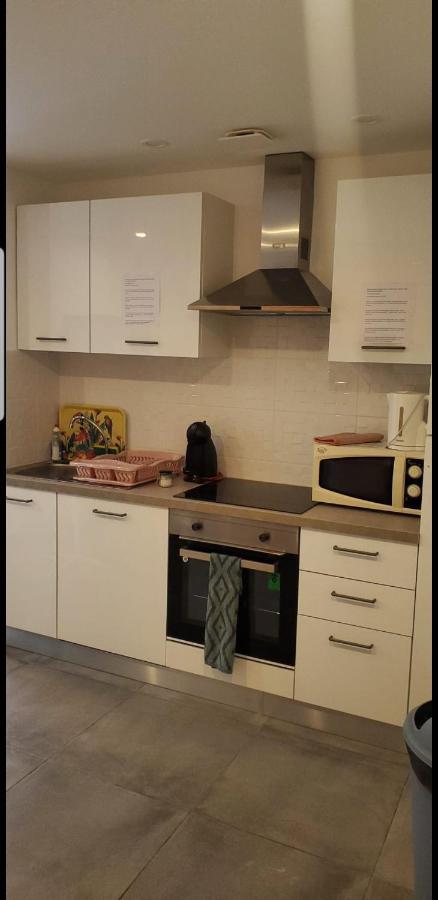 Big Flat Sea Vieuw 95 M2 5 Rooms Near Airport 5 Min Train 3 Min And Tram On Site, Beach 7 Min, 2 Showers And 2 Toilets , Neuf Grand Appartement 95 M2 5 Chambres Proche Aeroport 5 Min Train 3 Min Et Tramway Sur Place, Plage 7 Min 2 Douches Et 2 Wc Vue Nizza Exterior foto